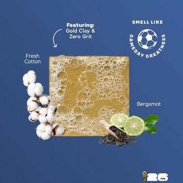Dr. Squatch Golden Glory Bar Soap