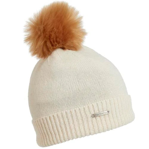 Turtle Fur Lambswool Sara-Jane Beanie Ivory