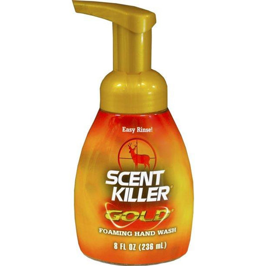 Wildlife Research Center Scent Killer Gold Foaming Hand Wash 8 Oz