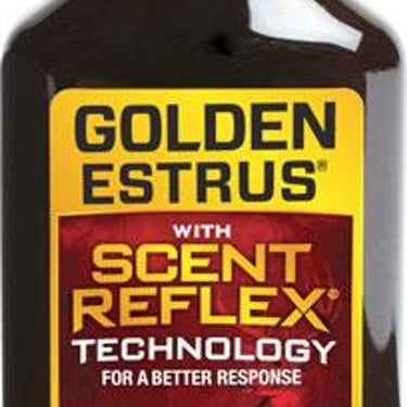 Wildlife Research Golden Estrus w/ Scent Reflex Tech 4 Oz