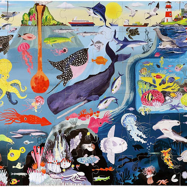 Within The Sea 48 Pc Giant Puzzle