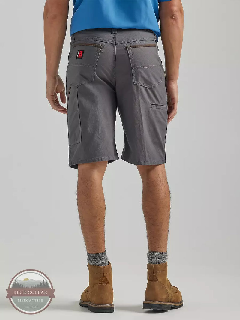 Load image into Gallery viewer, Wrangler Mens 42 Riggs Workwear Utility Shorts - Grey
