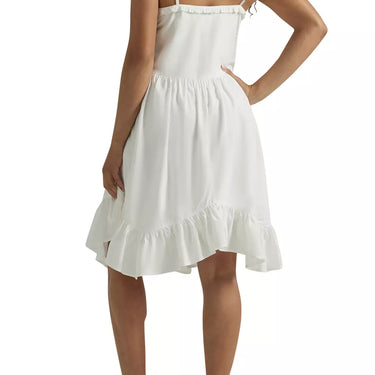 Wrangler Women's Retro Punchy Dress (White) Size XXL