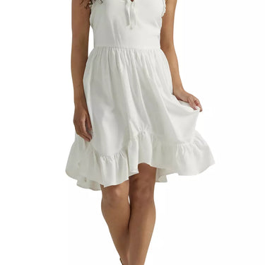 Wrangler Women's Retro Punchy Dress (White) Size XXL