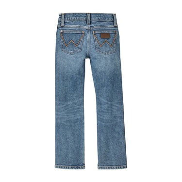 Wrangler Boy's Retro Straight Cut (Applewood) Size 9 Slim