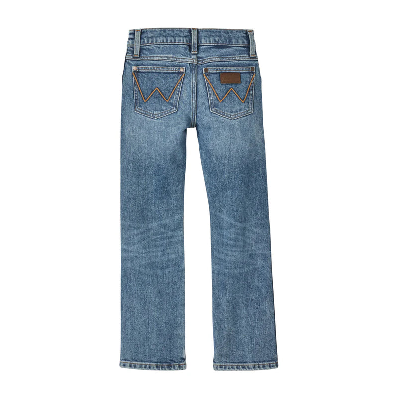 Load image into Gallery viewer, Wrangler Boys 11 Retro Staight Cut
