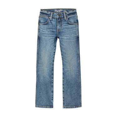 Wrangler Boy's Retro Straight Cut (Applewood) Size 9 Slim