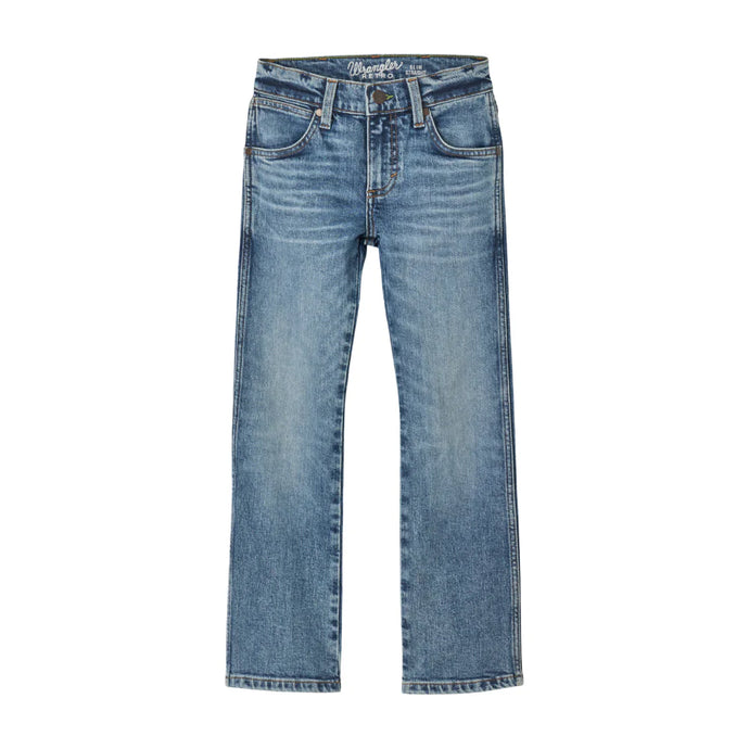 Wrangler Boys 9 Slim Retro Staight Cut