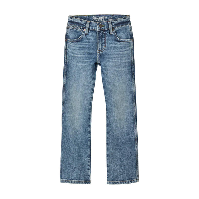 Load image into Gallery viewer, Wrangler Boys 11 Retro Staight Cut
