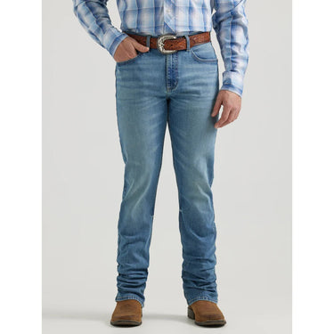 Wrangler Men's Vintage 20X No. 42 Slim Boot Cut Jeans (Light Wash) Size 32X34