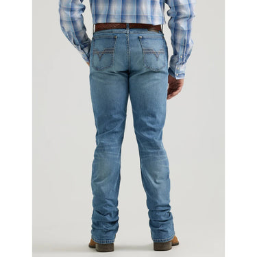 Wrangler Men's Vintage 20X No. 42 Slim Boot Cut Jeans (Light Wash) Size 32X34