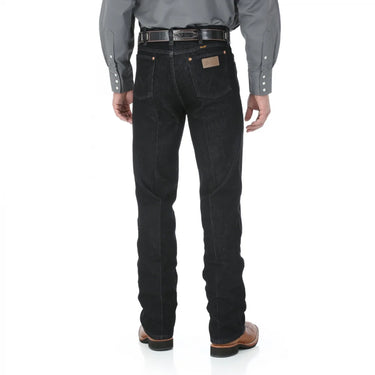 Wrangler Mens Stretch Cowboy Cut Jeans (Black) Size 36x36