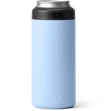 YETI Rambler 12oz Colster Slim (Big Sky Blue)