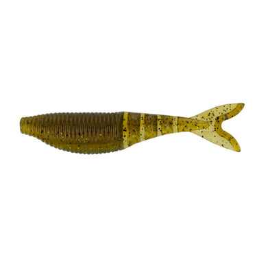 Yamamoto Zako Swimbait 4" Watermelon with Copper/Orange with Red Laminate