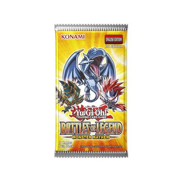 Yu-Gi-Oh! Battles of Legend: Monster Mayhem Booster Pack [5 Cards]