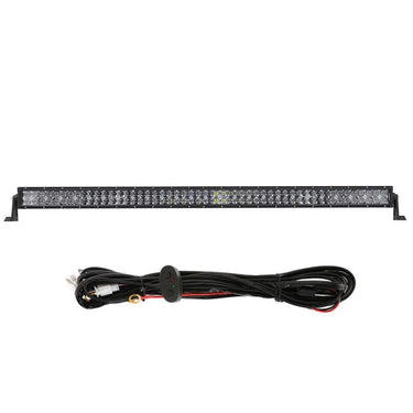 Auxbeam 52 Inch 5d Series Straight/curved Combo Beam Double Row LED Light Bar For SUV ATV UTV Trucks Pickup Boat