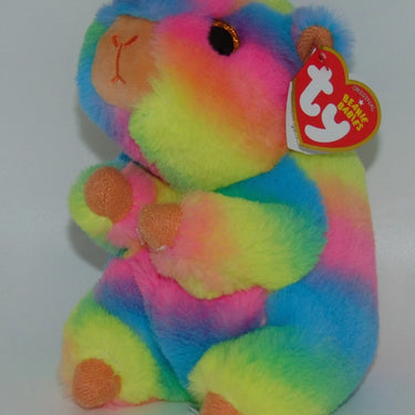 TY Beanie Babies Savanna the Rainbow Capybara