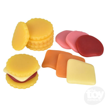Frankford Kraft Gummy Lunchables Cracker Stackers