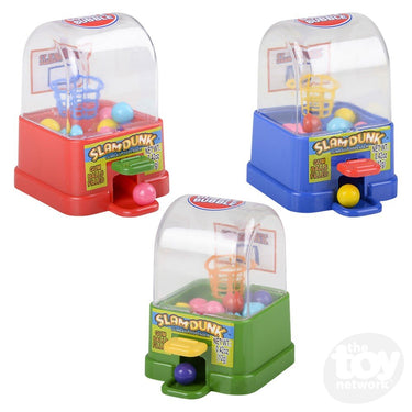 4" Slam Dunk Gumball Dispenser (Sold Separately)