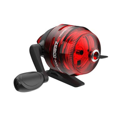 Zebco Dock Demon Red 30" 1 Piece Spincast Rod and Reel Combo