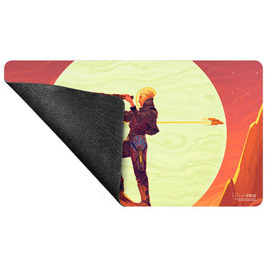 Playmat: MTG- Edge of Eternities- Sami, Wildcat Captain