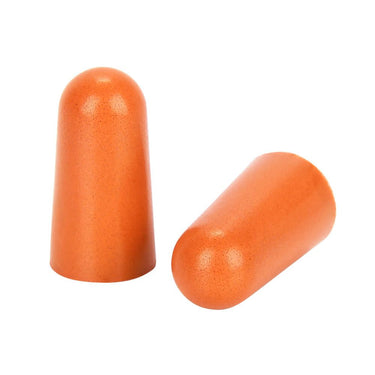 ULTRX Foam Ear Plugs, 50 Pair (Orange)