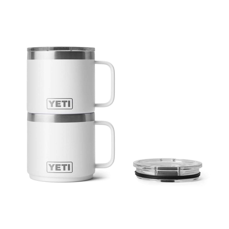 Load image into Gallery viewer, Yeti Rambler 14 Oz BPA Free Mug w/ Magslider Lid - White
