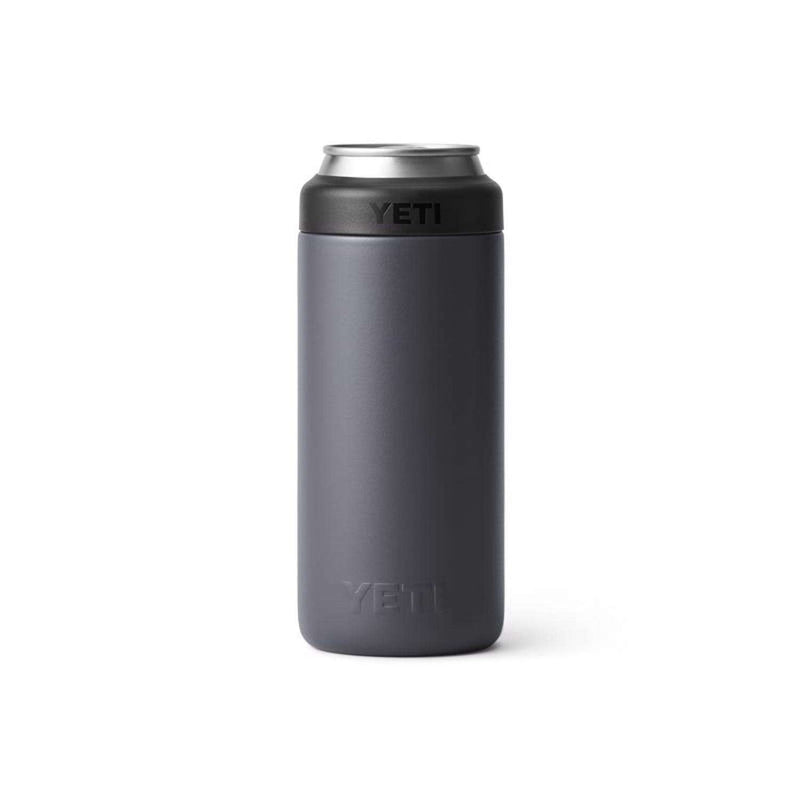 Load image into Gallery viewer, Yeti Rambler 12 Oz BPA Free Colster Slim Can Insulator - Charcoal
