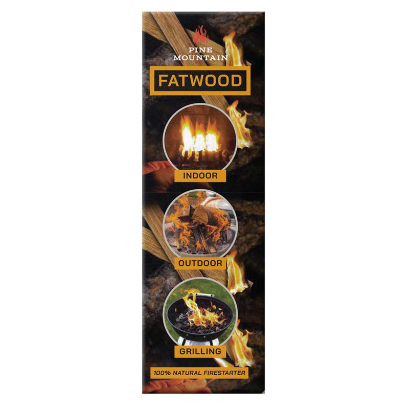 Load image into Gallery viewer, Pine Mountain Starter Stikk Fatwood Fire Starter 30 min 1.5 lb
