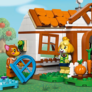 LEGO® Animal Crossing Isabelle's House Visit