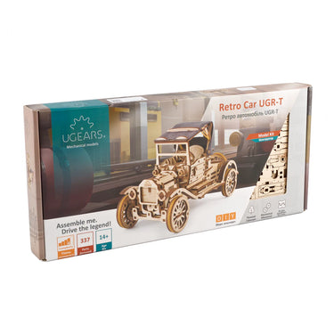 UGears Retro Car UGR-T