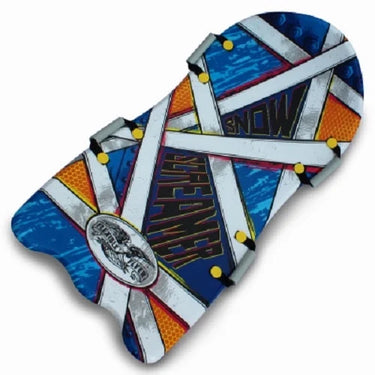 Paricon F47 47" Snow Screamer Foam Sled With Rugged Handles