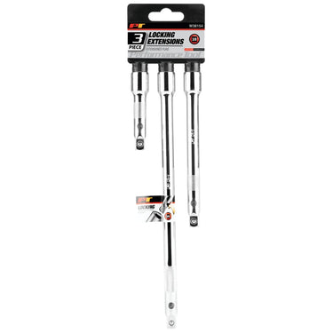 Performance Tool 3 pc. 3/8" Dr. Quick Release Extensions