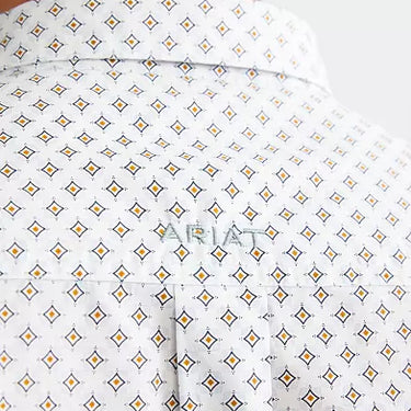Ariat Emre Shirt (White) Size XXL