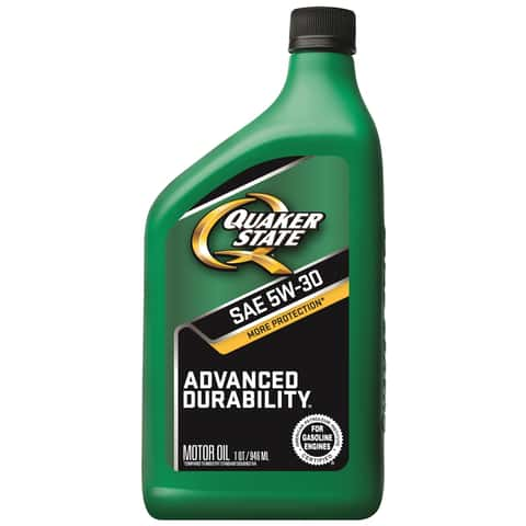 Quaker State Peak Performance 5W-30 4-Cycle Multi Grade Motor Oil 1 Qt