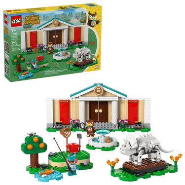 LEGO® Animal Crossing Blathers’s Museum Collection