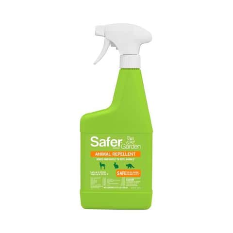 Load image into Gallery viewer, Safer Brand Critter Ridder Animal Repellent Spray For Most Animal Types 24 oz
