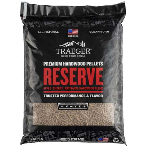 Load image into Gallery viewer, Traeger Reserve Hardwood Pellets All Natural Apple/Cherry 20 lb
