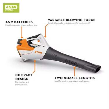 Stihl BGA 30 Cordless Electric Blower Tool w/Battery & Charger