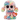 TY Rainbow Poodle