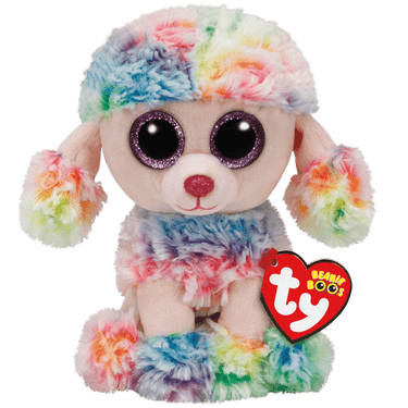 TY Rainbow Poodle