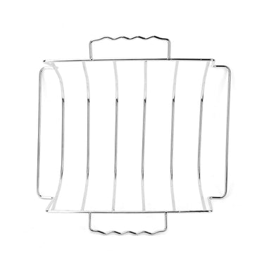 Grill Mark Steel Rib and Roast Rack 10" x 4.75"