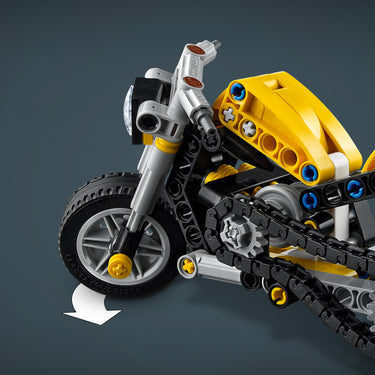 LEGO® Technic™ Yellow Motorcycle