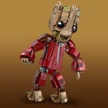 LEGO® ǀ Marvel Ravager Jumpsuit Groot