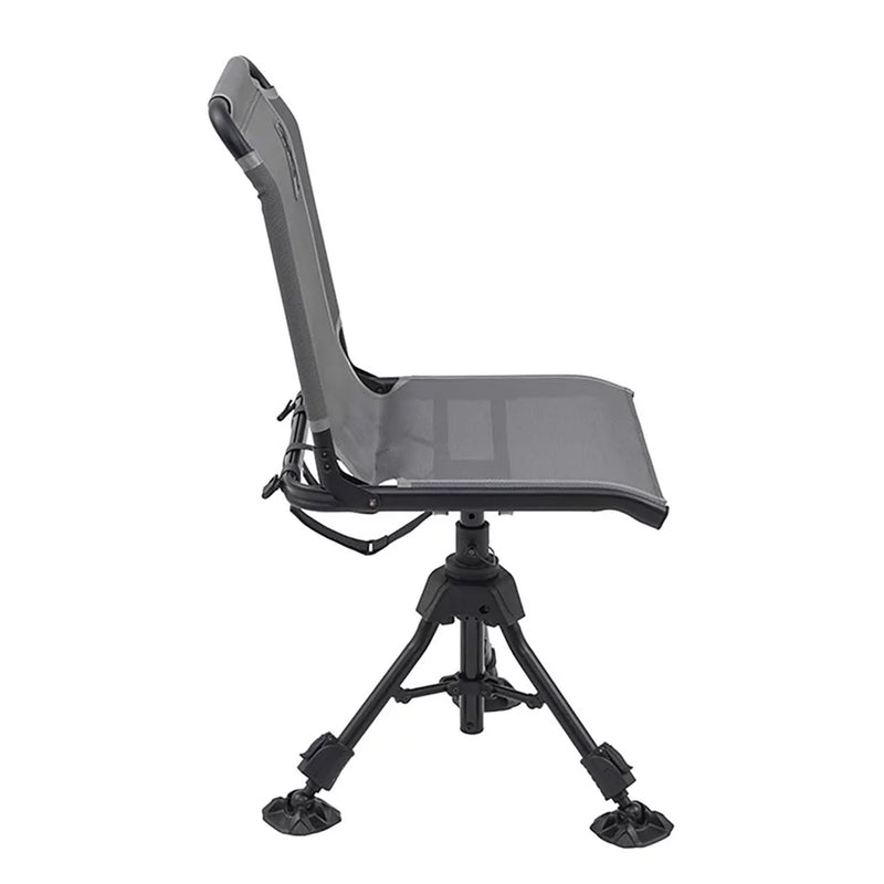 Load image into Gallery viewer, Browning Huntsman Swivel Hunting Chair - Charcoal
