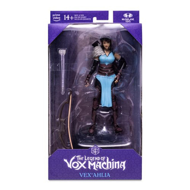 Load image into Gallery viewer, Critical Role: The Legend of Vox Machina Vex&#39;ahlia Action Figure
