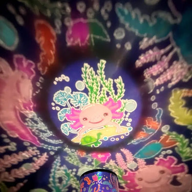 Axolotl LED Projection Light
