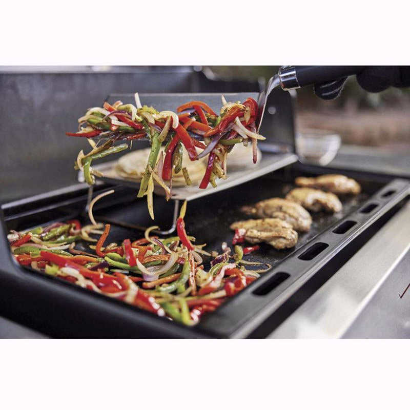 Load image into Gallery viewer, Weber Genesis 300 Series Rust Resistant Griddle Insert 25.7&quot; x 18.7&quot;
