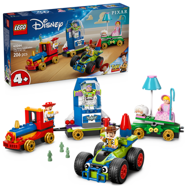 LEGO® Disney Toy Story Celebration Train & RC Car