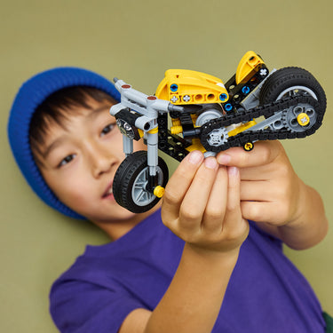 LEGO® Technic™ Yellow Motorcycle